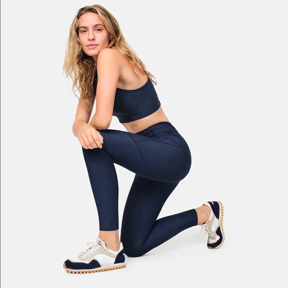 Outdoor Voices High Rise Warm Up Legging NWOT